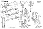 Bosch 0 612 203 040 ---- Rotary Hammer Spare Parts